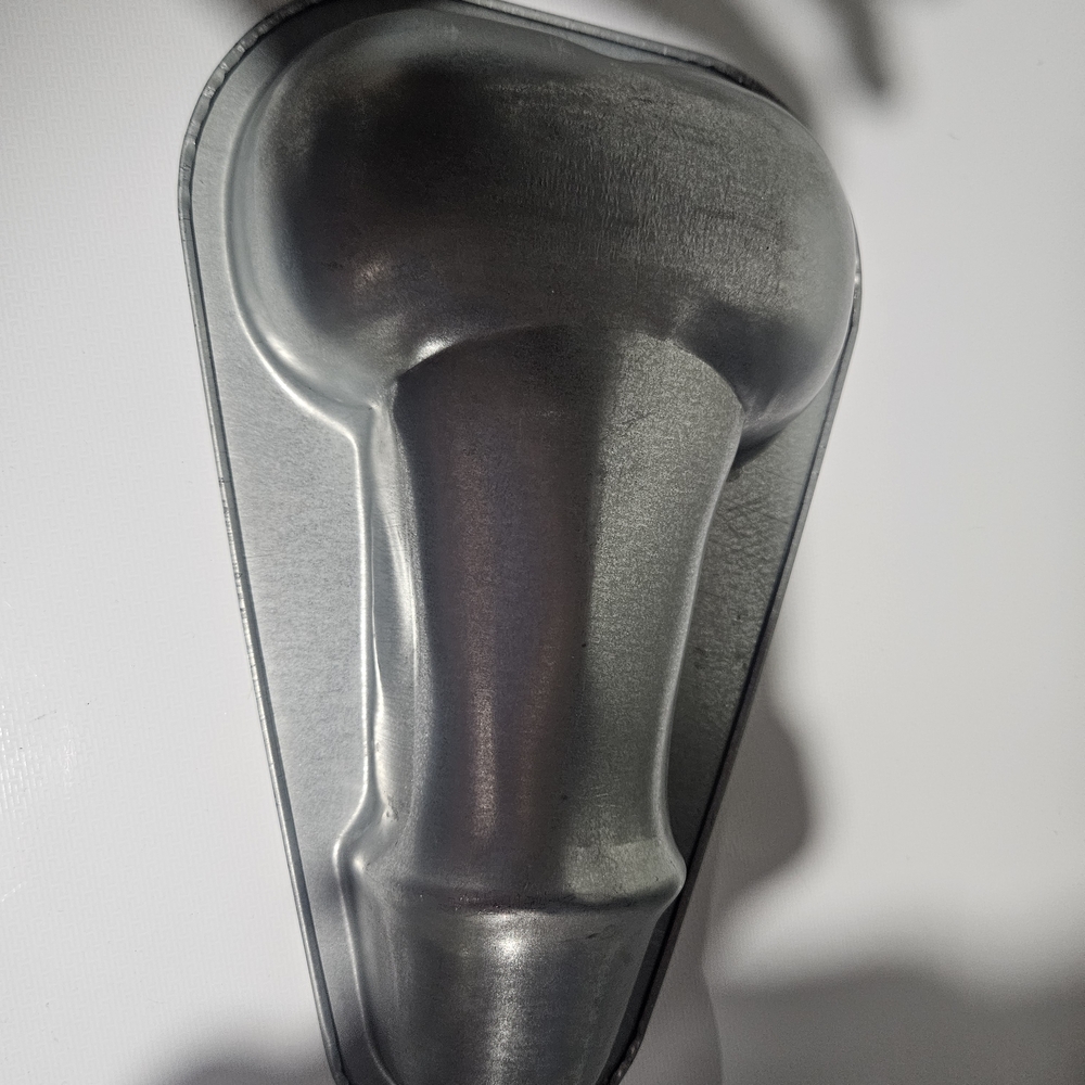 Silver Cake Pan